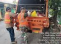 Kodim 0502/JU Terus Menerus Tumbuhkan Kesadaran Warga untuk Menjaga Kebersihan Lingkungan