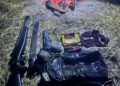 Tim Patroli Pengintaian Koops TNI Habema Berhasil Mengamankan Senjata Api Campuran di Distrik Wame