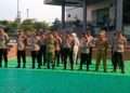 Antisipasi Bangsit HUT Grib Jaya dan Nobar Sepak Bola Persija VS Persib,Kodim 0503/JB Bersama Polres Gelar Patroli