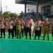 Antisipasi Bangsit HUT Grib Jaya dan Nobar Sepak Bola Persija VS Persib,Kodim 0503/JB Bersama Polres Gelar Patroli