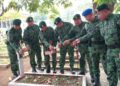 Optimalkan Fisik Prima, Prajurit Divif 1 Kostrad Tempuh Lari 7K Penuh Semangat