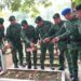 Optimalkan Fisik Prima, Prajurit Divif 1 Kostrad Tempuh Lari 7K Penuh Semangat