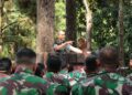 Danyonif 323 Kostrad Tekankan Profesionalisme dan Disiplin Prajurit