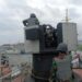 KRI TELUK SIBOLGA-536 SATFIB KOARMADA I LATIH RESPONS CEPAT HADAPI ANCAMAN UDARA