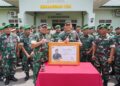 Pangdam I/BB menekankan kepada Personil Bekangdam l/BB pentingnya profesionalisme, disiplin, dan loyalitas