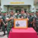 Pangdam I/BB menekankan kepada Personil Bekangdam l/BB pentingnya profesionalisme, disiplin, dan loyalitas