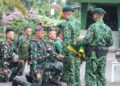 Acara Tradisi Penyambutan Warga Baru Yonif 515 UTY/9/2 Kostrad