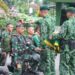 Acara Tradisi Penyambutan Warga Baru Yonif 515 UTY/9/2 Kostrad