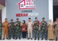 Usai Tinjau Sasaran Fisik,Tim Wasev Kunjungi KDKMP Desa Pasar Rawa