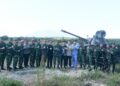 Kadepsenkav Kolatmar Turut Hadir Pada Uji Fungsi Amunisi Kal 100MM BMP-3F BTEI 1 TA. 2026
