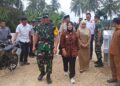 Jembatan Pasar Rawa Rampung ,Akses Antar Dusun Lancar,Petani Semakin Sejahtera