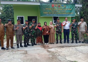 Dandim 0203/Langkat: TMMD Bukan Sekadar Bangun Dinding Beton, Tapi Mengembalikan Hak Hunian Manusiawi