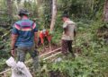 TMMD Ke-128 Kebut Pembangunan Sumur Bor/Gravitasi di Nagari Batu Gadang Kuranji Hulu