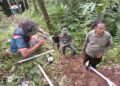TMMD Ke-128 Kebut Pembangunan Sumur Bor/Gravitasi di Nagari Batu Gadang Kuranji Hulu