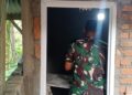 Satgas TMMD Ke 128 Percepat Pembangunan MCK Pos Pemuda Kampung Koto Nagari Batu Gadang