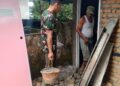 Satgas TMMD Ke 128 Percepat Pembangunan MCK Pos Pemuda Kampung Koto Nagari Batu Gadang