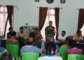 BLT-DD Tahap I Disalurkan di Traju, Babinsa Pastikan Bantuan Sampai ke Tangan Warga