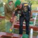 Danrem 064/MY Pimpin Ziarah Rombongan di TMP Ciceri, Teguhkan Semangat Pengabdian Prajurit