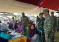Pangdam III/Siliwangi, Putra Asli Pandeglang, Turun Langsung Tinjau Pembangunan Jalan 18 Kilometer di Cimanggu