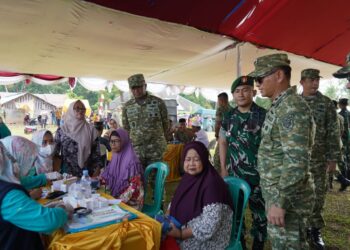 Pangdam III/Siliwangi, Putra Asli Pandeglang, Turun Langsung Tinjau Pembangunan Jalan 18 Kilometer di Cimanggu