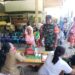 Babinsa dan Bidan Desa Bersinergi, Warga Lau Mulgap Rasakan Pelayanan Kesehatan Lebih Dekat