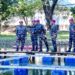 Bukan Sekedar Kunjungan Biasa, Pangkormar Bakar Semangat Para Prajurit Jajaran Brigif 2 Marinir