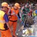 Tak Ada Istilah Lelah dan Bosan Bagi Satgas Grebek Sampah Kodim 0502/JU Untuk Wujudkan Lingkungan Sehat dan Bersih