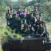 KAS KORMAR PASTIKAN KESIAPAN AMUNISI KALIBER 100 MM BMP-3F MELALUI UJI FUNGSI DI BALURAN