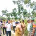 Babinsa Koramil 0201-16/TM Dampingi Peninjauan Lahan PTPN 2 untuk Rencana Pembangunan Perkantoran Pemkab Deli Serdang
