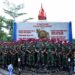 Komandan Kolatmar Resmikan Monumen 6 Tuntunan Korps Marinir di Puslatpurmar 3 Grati