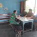 Manfaat warung Kopi, Babinsa Serda Darmono Aruan Koramil 14/PB Komsos Dengan Warga Binaan
