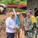 Kunjungan Tim Wasev Jadi Momentum Evaluasi Percepatan Pembangunan TMMD di Desa Krangean
