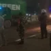 Bersama 3 Pilar ,Koramil 05/Cilincing Patroli Siskamling Perkuat Keamanan Wilayah Jakarta Utara