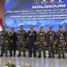Sambut Hardikal ke-80, Komandan Kodaeral Hadiri Kolokium Pasis Tiga Lemdik TNl AL