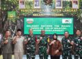 Ketua Tim Wasev : TMMD 128 Langkat Wujud Nyata Kolaborasi TNI dengan Pemda & Warga