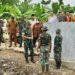 Tinjau Lokasi TMMD 128 Langkat,Brigjen TNI Yanto Pastikan Program Tepat Sasaran dan Menyentuh Warga