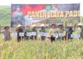 Pangdam III/Siliwangi Tutup Rangkaian Kunker dengan Panen Raya dan Pesan Patriotisme untuk Prajurit di Lebak