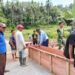 Penuh Semangat, Satgas TMMD Ke-128 Tahun 2026 Kebut Pembangunan Jembatan Plat
