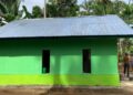 Pembangunan RTLH milik Ibu Ubek Sebentar Lagi Rampung
