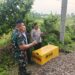 Kapolres Bersama Kasdim 0510/Trs Melaksanakan Pengecekan Pencurian Kabel Sinyal KA di Stasiun Daru