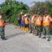 Satgas Sampah Koramil 01/Teluknaga Bersihkan Kandang Genteng