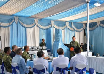 Wapang TNI Tinjau Koperasi Merah Putih Boyolali, Persiapan Launcing 1061 KDKMP