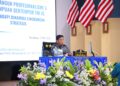 DISURABAYA, PANGKORMAR IKUTI PENGARAHAN KASAL KEPADA PERWIRA TNI AL