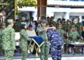 TNI AL RESMI PERKUAT ARMADA SURVEI DENGAN KEHADIRAN KRI CANOPUS-936