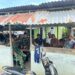 Libur ,Satgas Mangkal Bersama Warga di  Warung Kopi