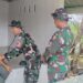 Setiap Hari,Satgas Kes TMMD 128 Langkat Keliling Kampung Berikan Yankes