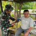Setiap Hari,Satgas Kes TMMD 128 Langkat Keliling Kampung Berikan Yankes