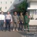 Kodim 0502/JU Monitoring dan Laksanakan Pengamanan Ibadah Kenaikan Yesus Kristus di Gereja Wilayah Penjaringan