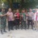 Kodim 0502/JU Monitoring dan Laksanakan Pengamanan Ibadah Kenaikan Yesus Kristus di Gereja Wilayah Penjaringan