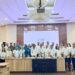 Babinsa Kelurahan Petisah Hulu Hadiri Lomba Penilaian Kelurahan Tingkat Kota Medan 2026